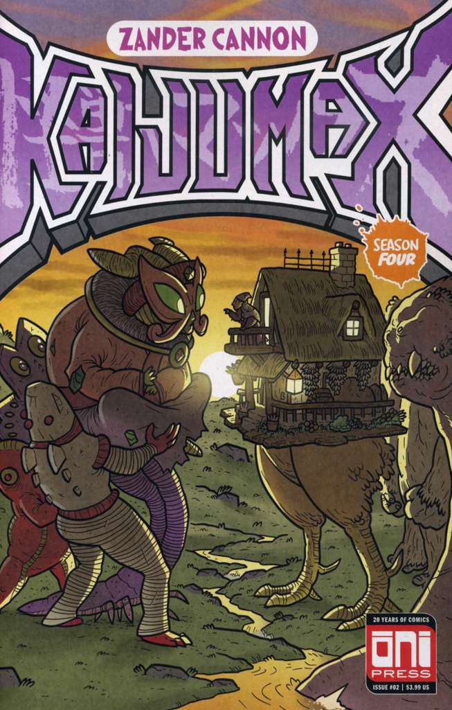 Kaijumax: Season Four #2