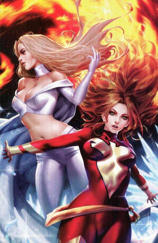 Giant-Size X-Men: Jean Grey and Emma Frost #1 Variation E