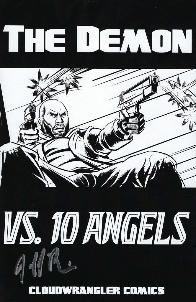 The Demon Vs. 10 Angels