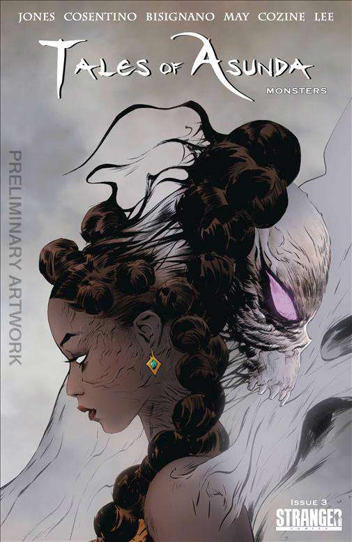 Tales of Asunda (2nd Series) #3 Variation B