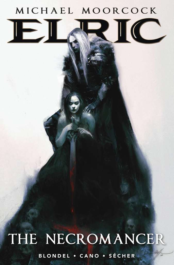 Elric: The Necromancer #1 Variation B