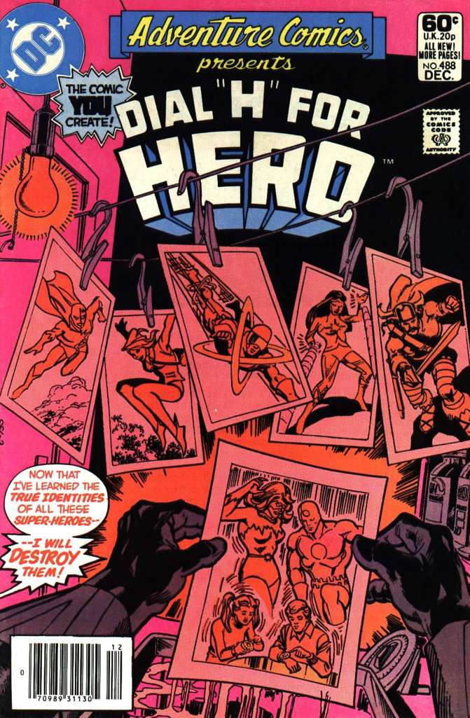 Adventure Comics #488 Newsstand Edition