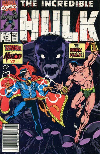 The Incredible Hulk #371 Newsstand Edition