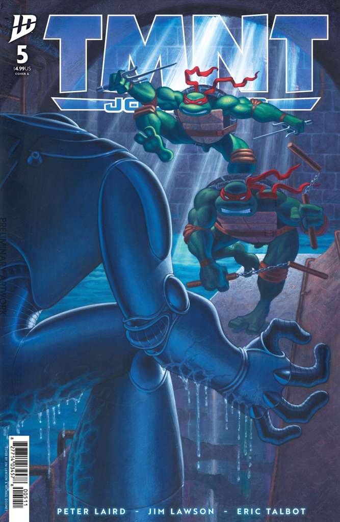 Teenage Mutant Ninja Turtles: Journeys #5 Variation A