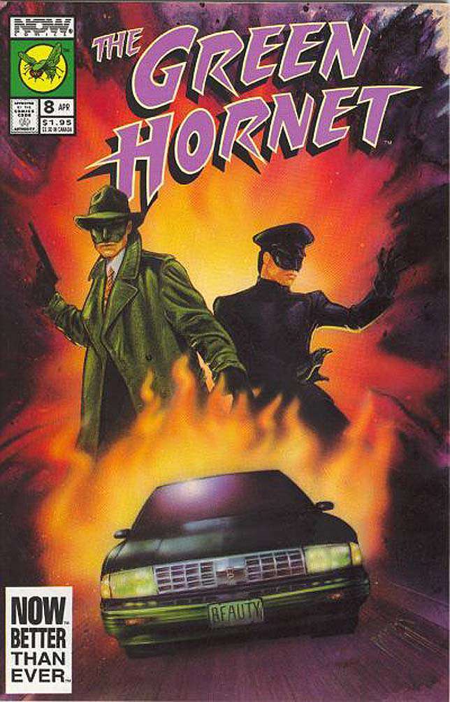 The Green Hornet (Vol. 2) #8