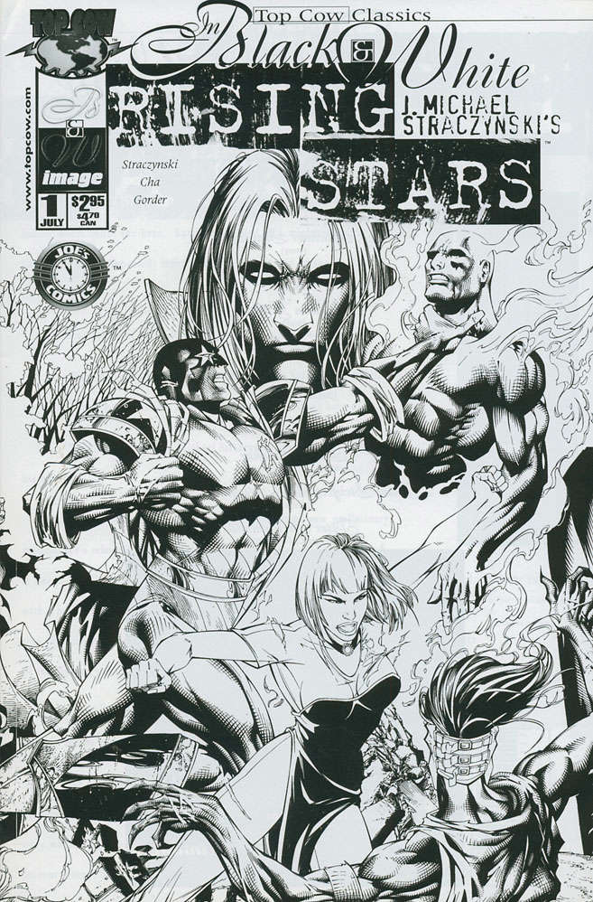 Top Cow Classics in Black and White: Rising Stars