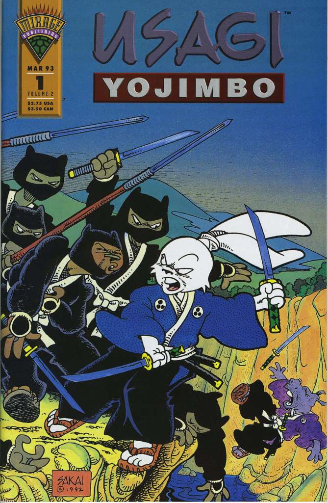 Usagi Yojimbo (Vol. 2)