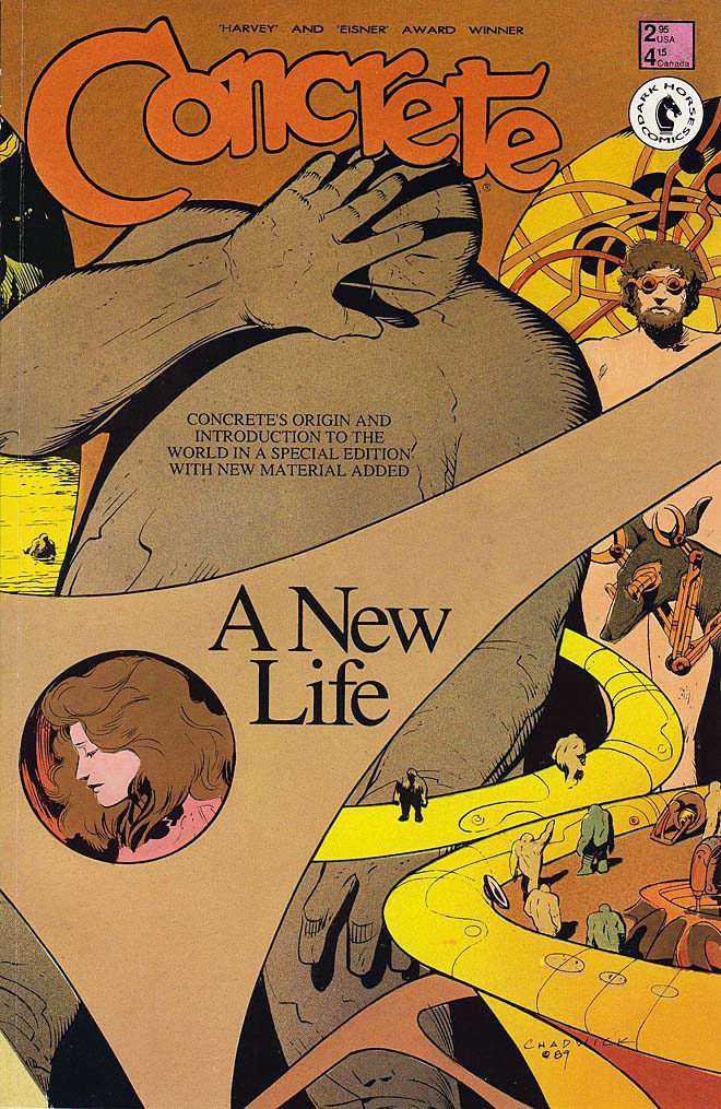 Concrete: A New Life