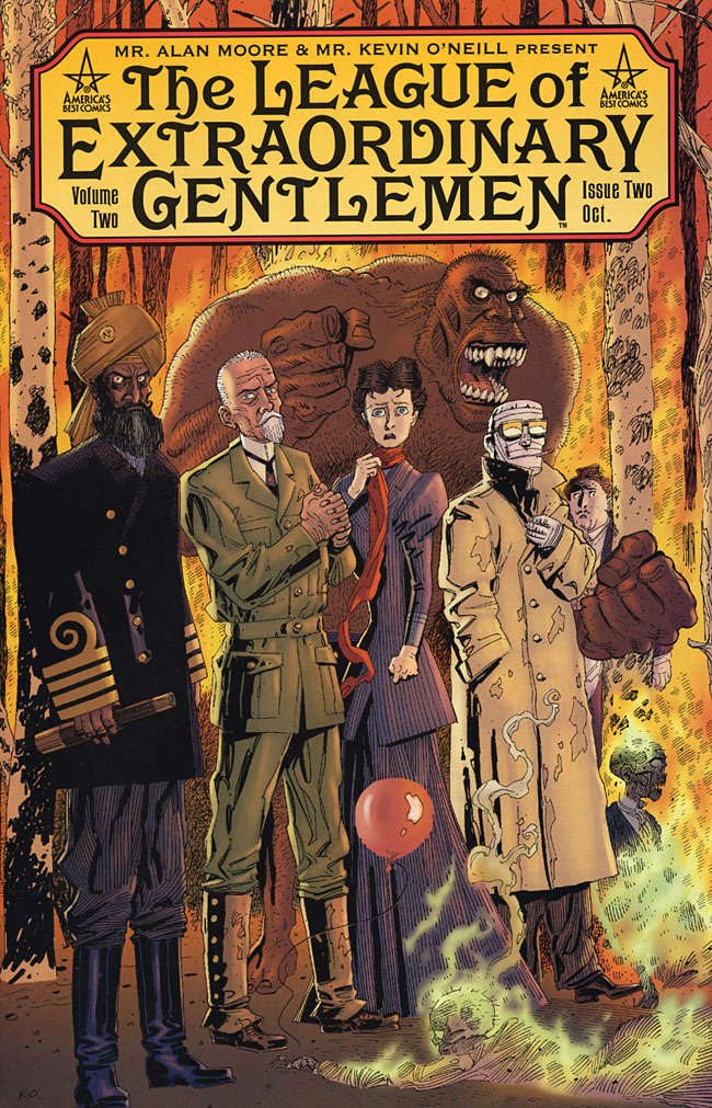 The League of Extraordinary Gentlemen (Vol. 2) #2