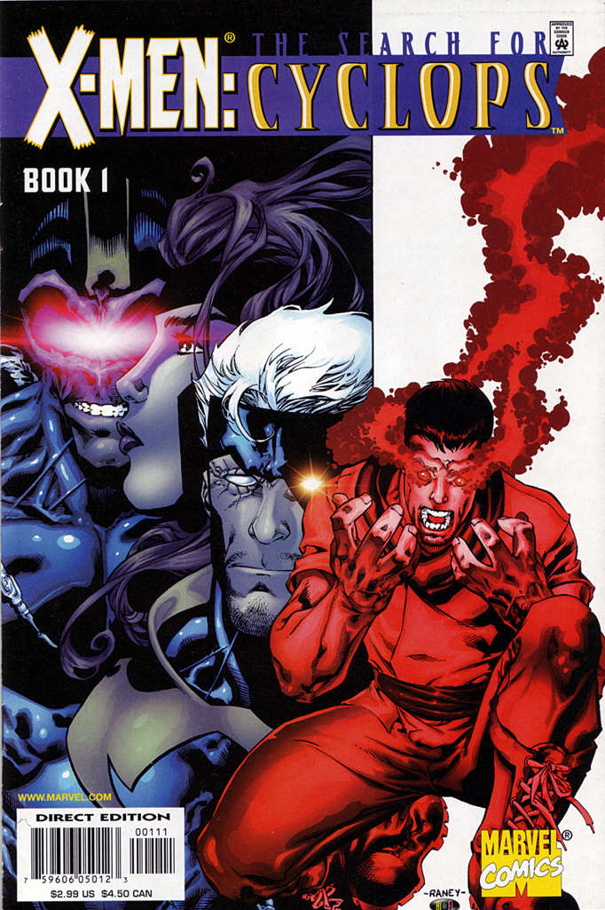 X-Men: The Search for Cyclops