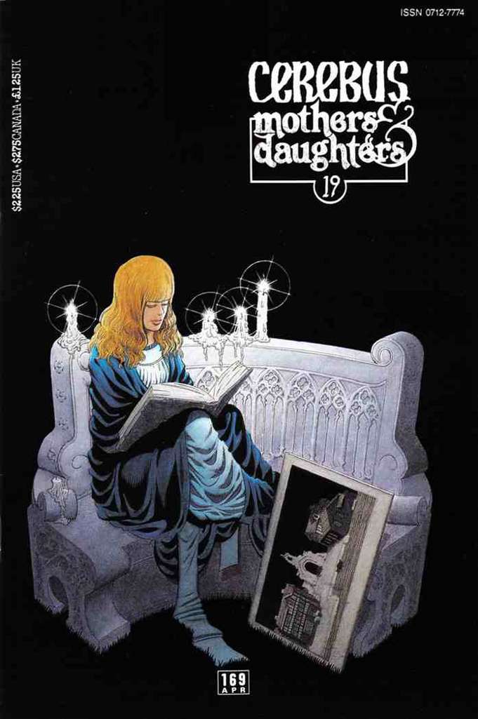 Cerebus the Aardvark #169