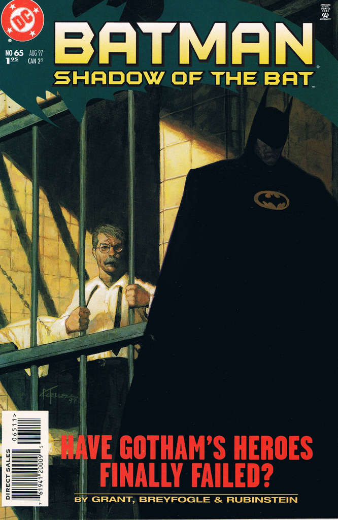 Batman: Shadow of the Bat #65
