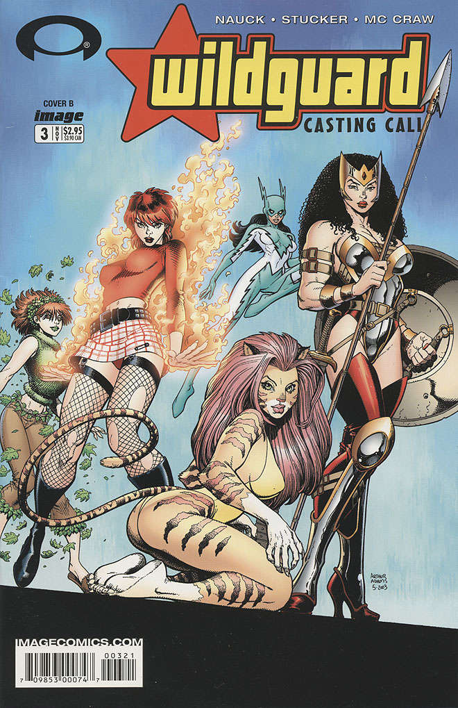 Wildguard: Casting Call #3 Variation B