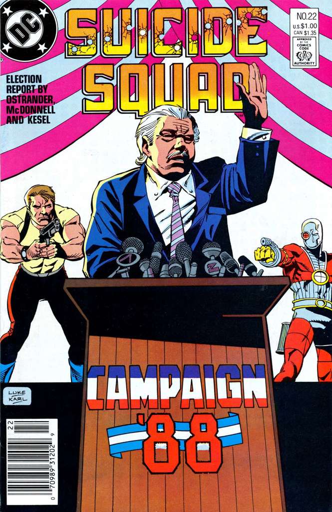 Suicide Squad #22