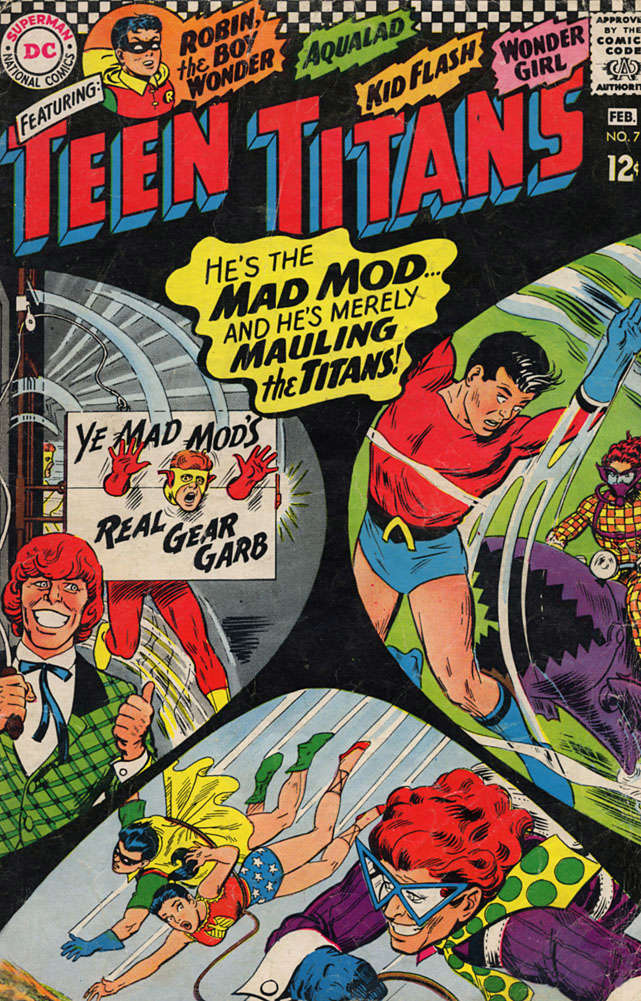 The Teen Titans #7
