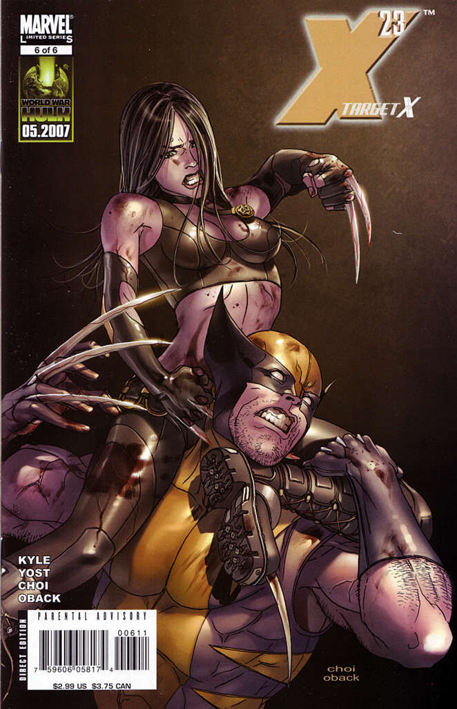 X-23: Target X #6