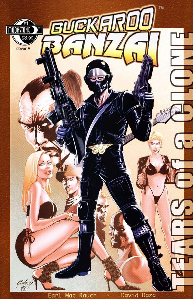 Buckaroo Banzai (2nd Series)