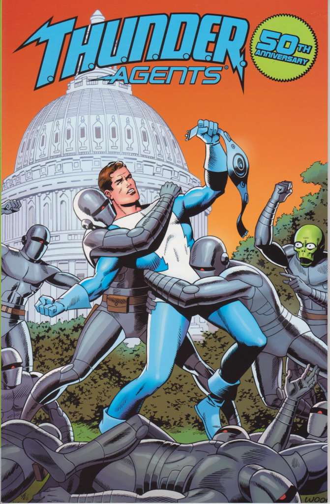 T.H.U.N.D.E.R. Agents 50th Anniversary Special