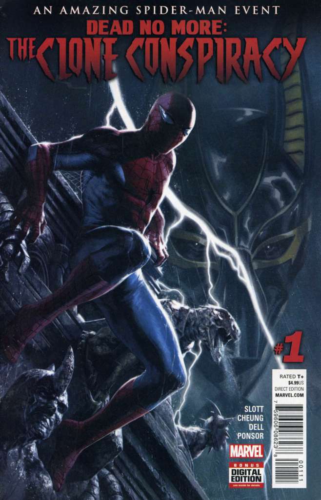 The Clone Conspiracy #1