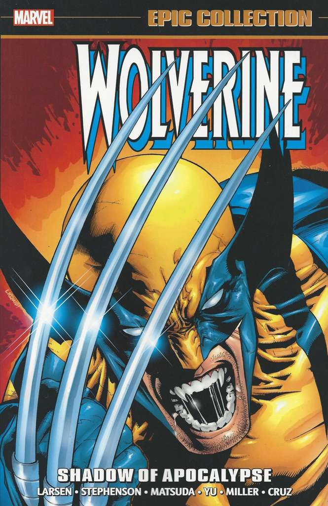 Wolverine Epic Collection #12