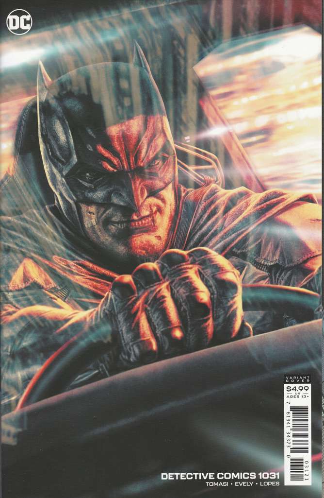 Detective Comics #1031 Variation A
