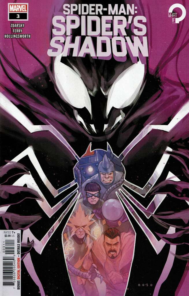 Spider-Man: Spider’s Shadow #3