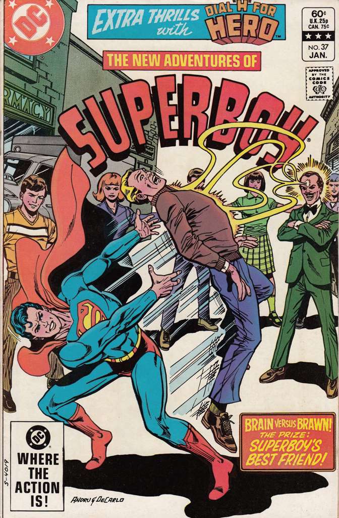 The New Adventures of Superboy #37