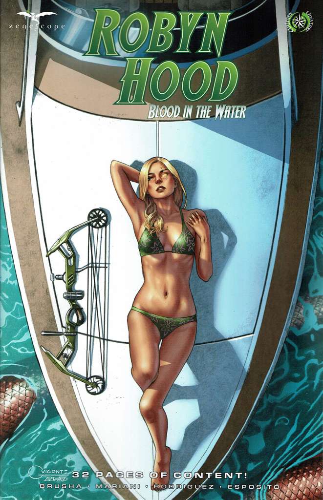 Robyn Hood: Blood in the Water