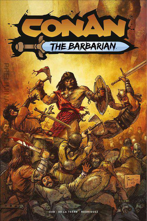 Conan: The Barbarian (Titan) #11 Variation B