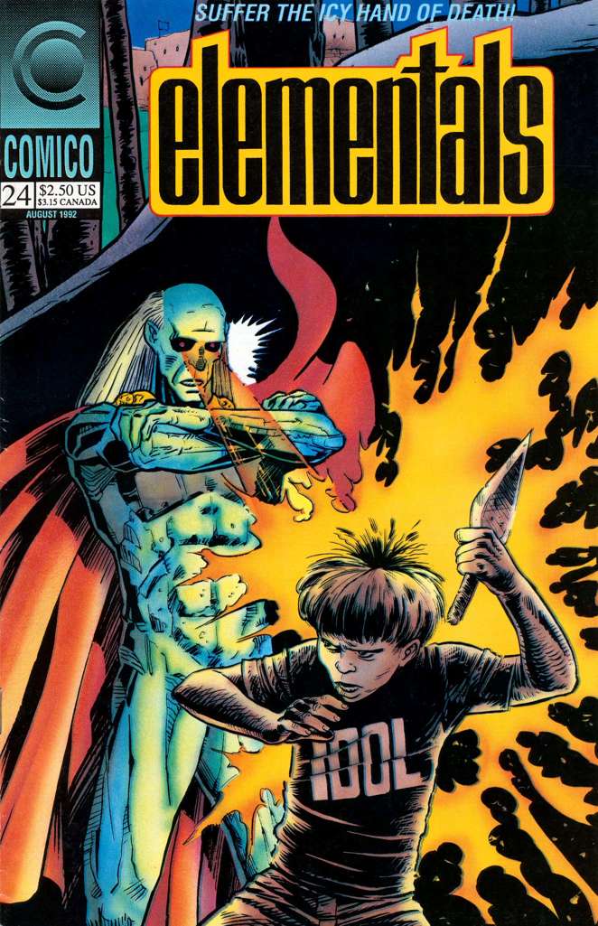 Elementals (Vol. 2) #24