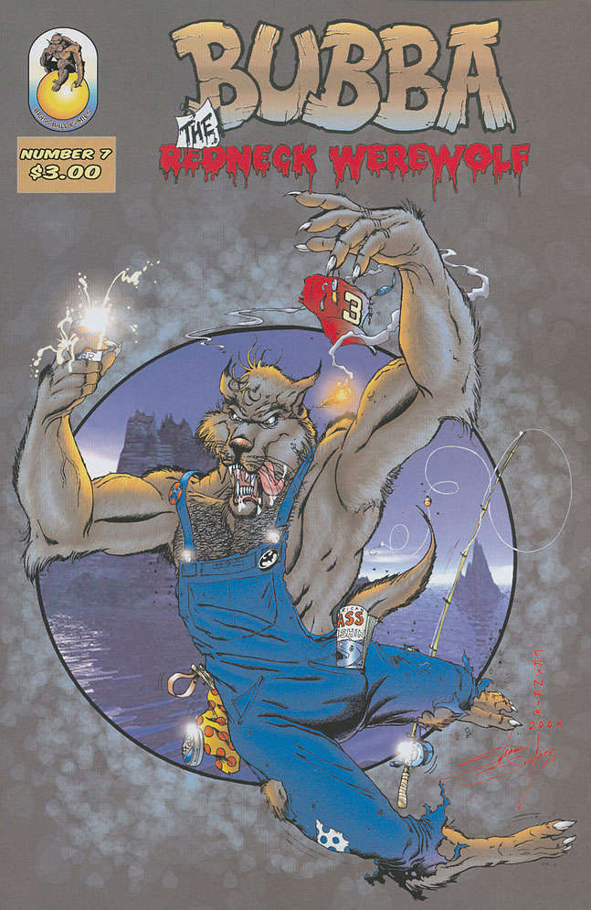 Bubba the Redneck Werewolf #7