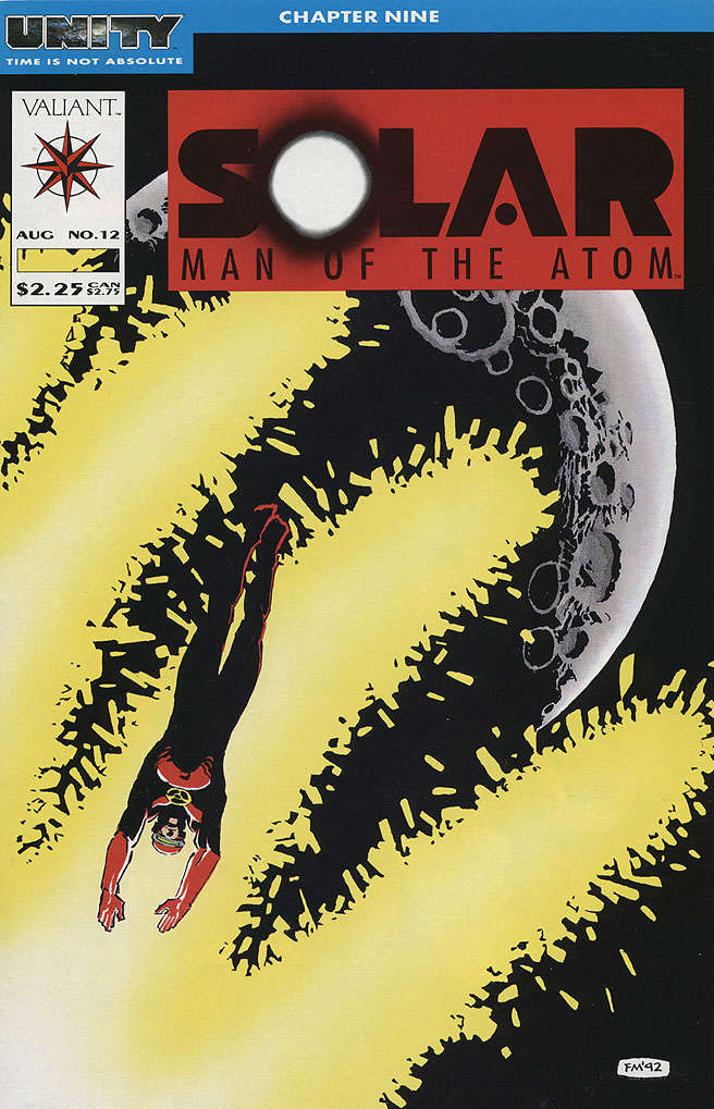 Solar, Man of the Atom #12