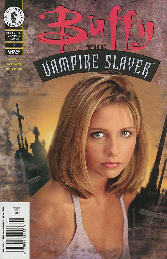 Buffy the Vampire Slayer #1 Special Cover