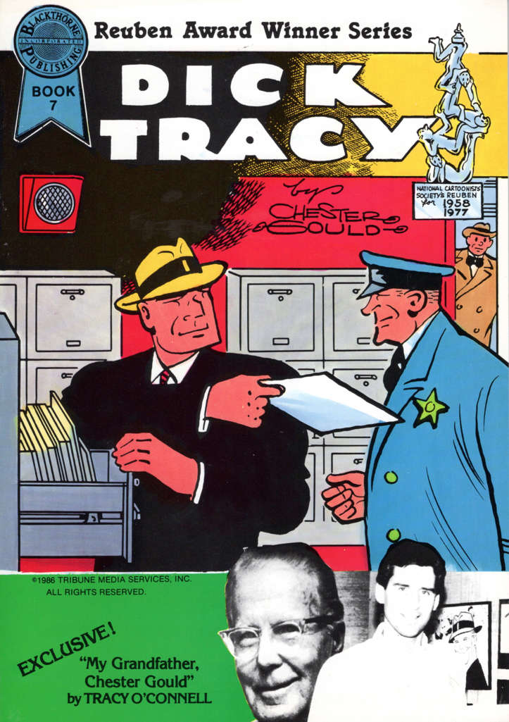 Dick Tracy (Blackthorne) #7