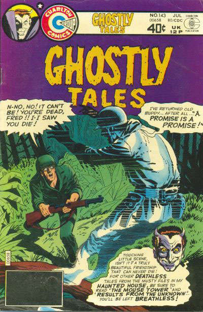 Ghostly Tales #143