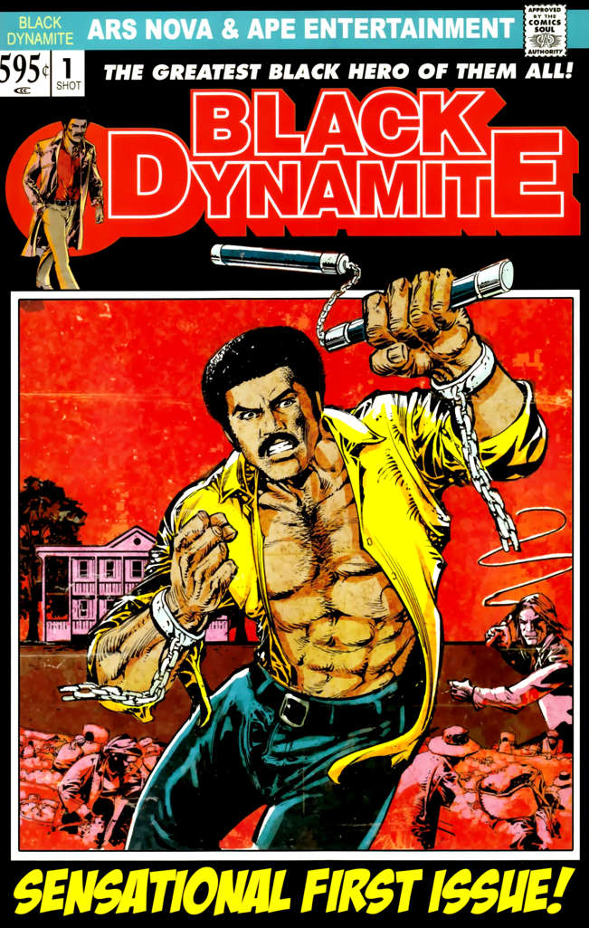 Black Dynamite: Slave Island