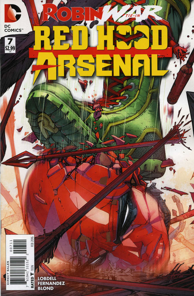Red Hood/Arsenal #7