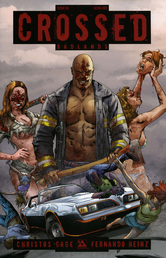 Crossed: Badlands #93
