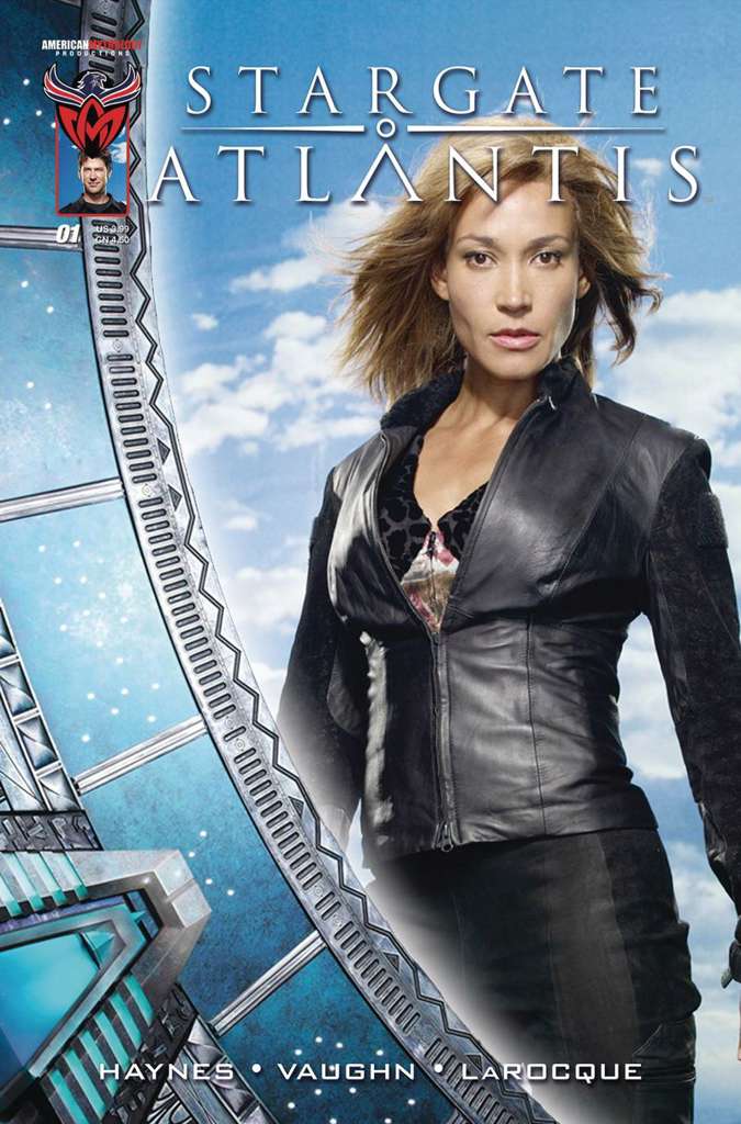 Stargate Atlantis #1 Variation C