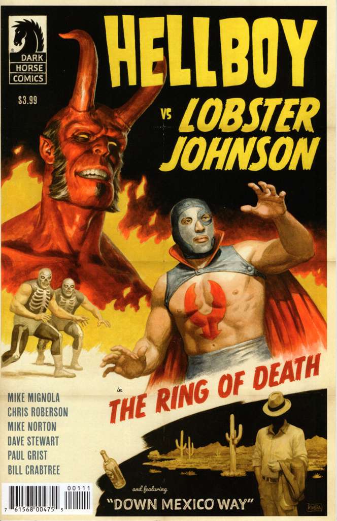 Hellboy vs. Lobster Johnson: The Ring of Death