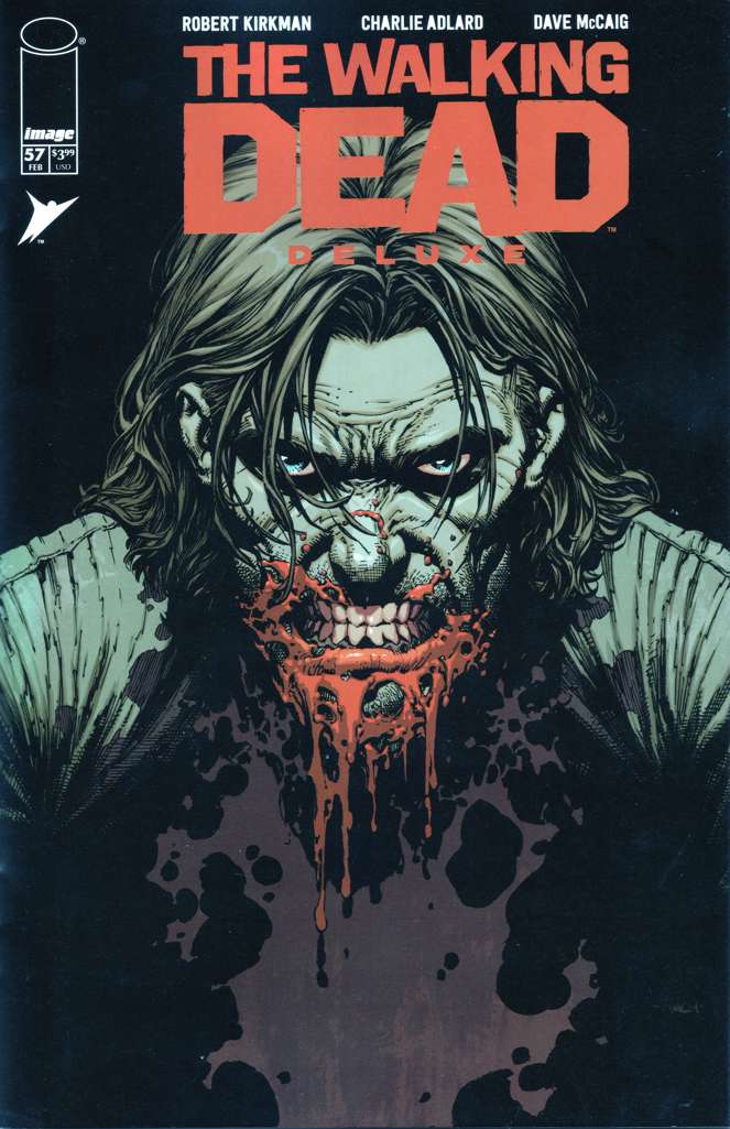 The Walking Dead Deluxe #57 Variation A