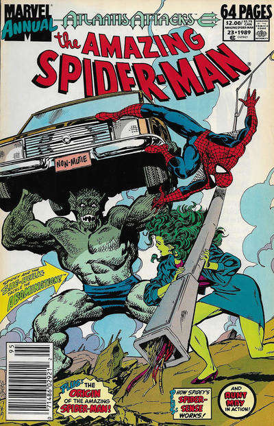 The Amazing Spider-Man Annual #23 Newsstand Edition