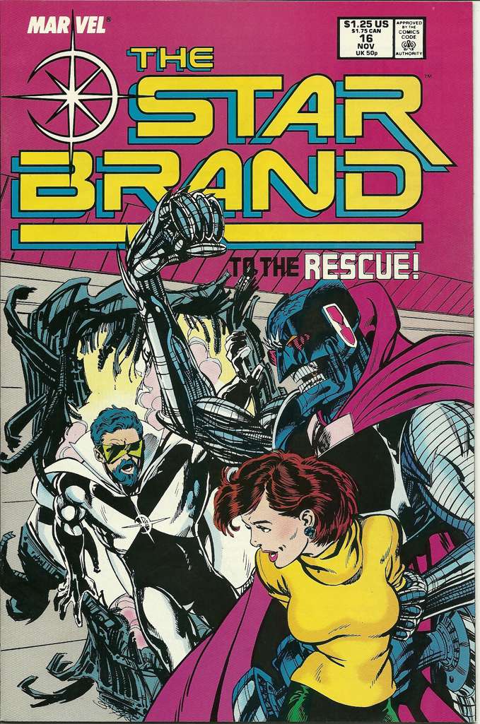 The Star Brand #16