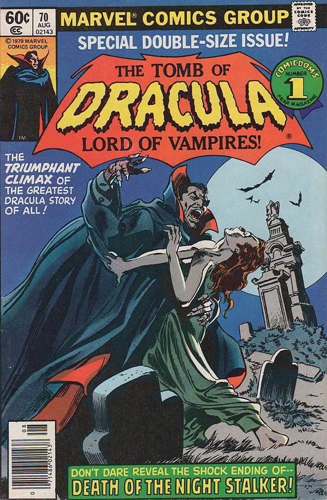Tomb of Dracula #70