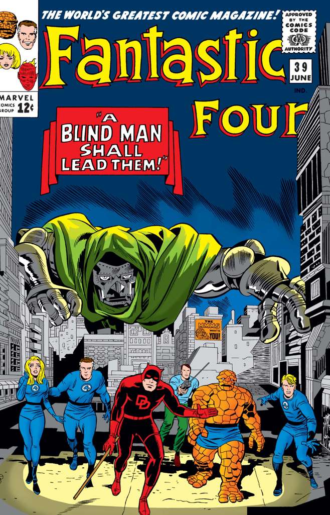 Fantastic Four (Vol. 1) #39