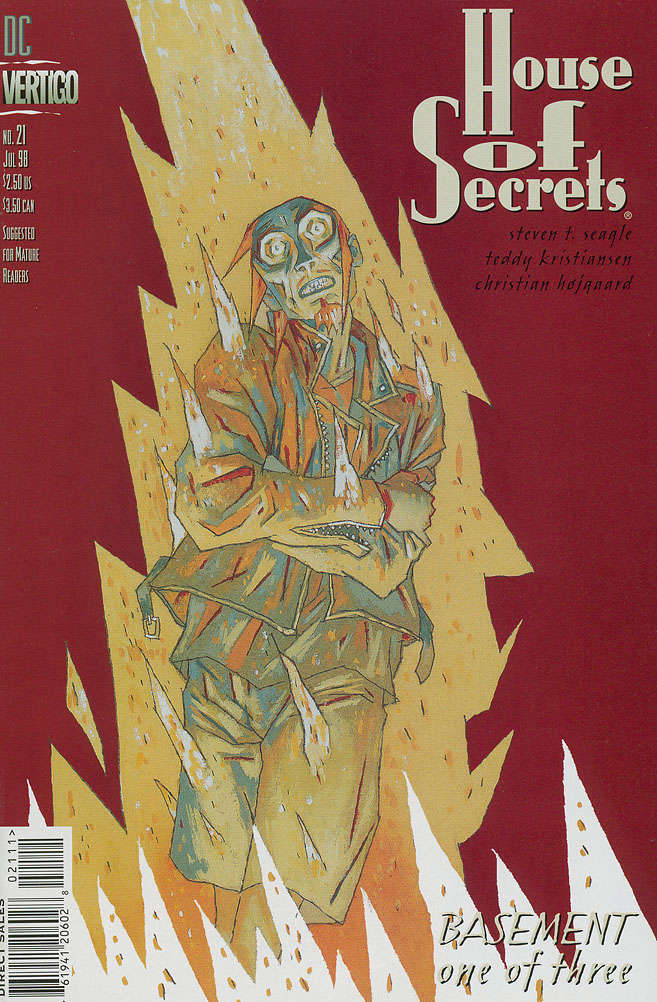 House of Secrets (2nd Series) #21