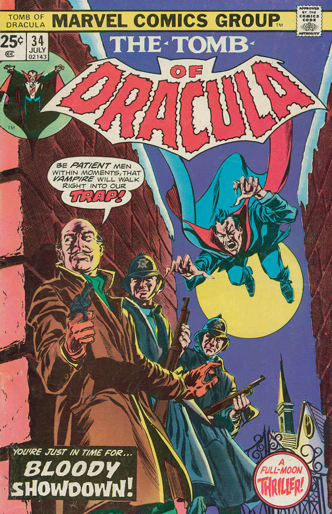 Tomb of Dracula #34