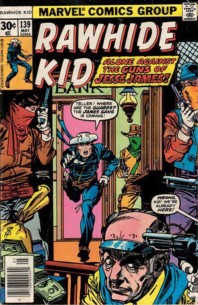 Rawhide Kid (1st Series) #139