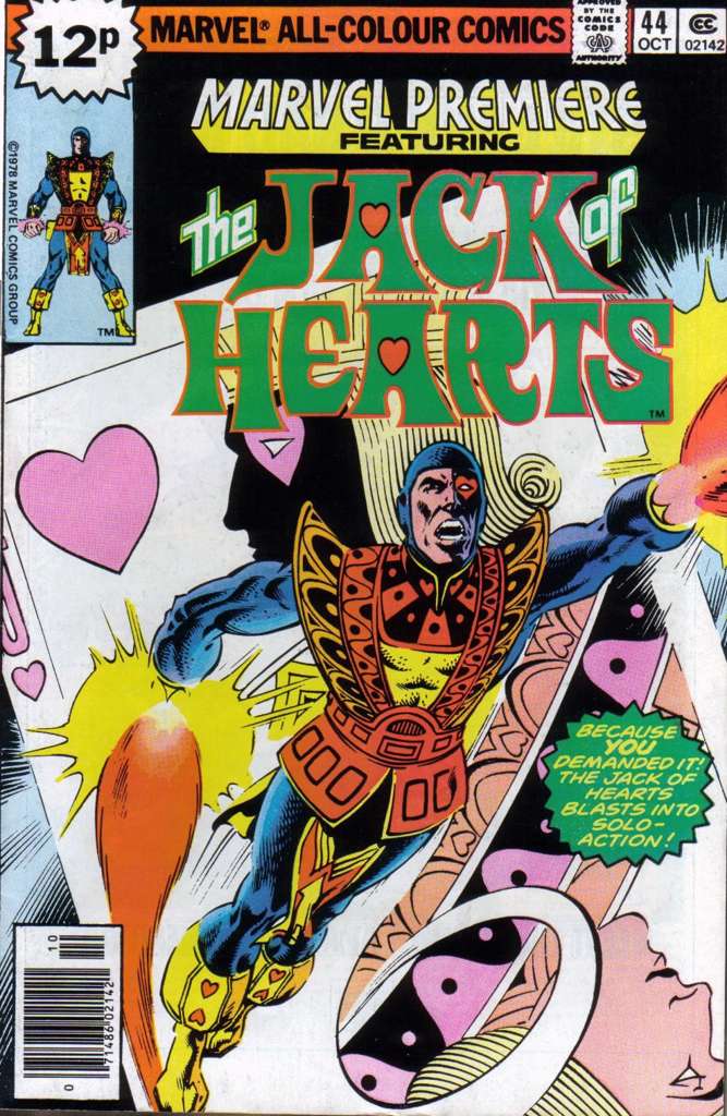 Marvel Premiere #44