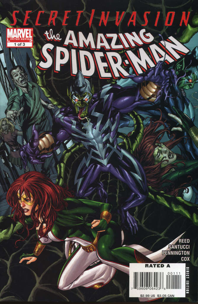 Secret Invasion: The Amazing Spider-Man #1